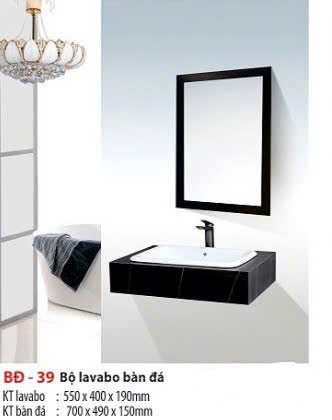 Bộ lavavo bàn đá-4352